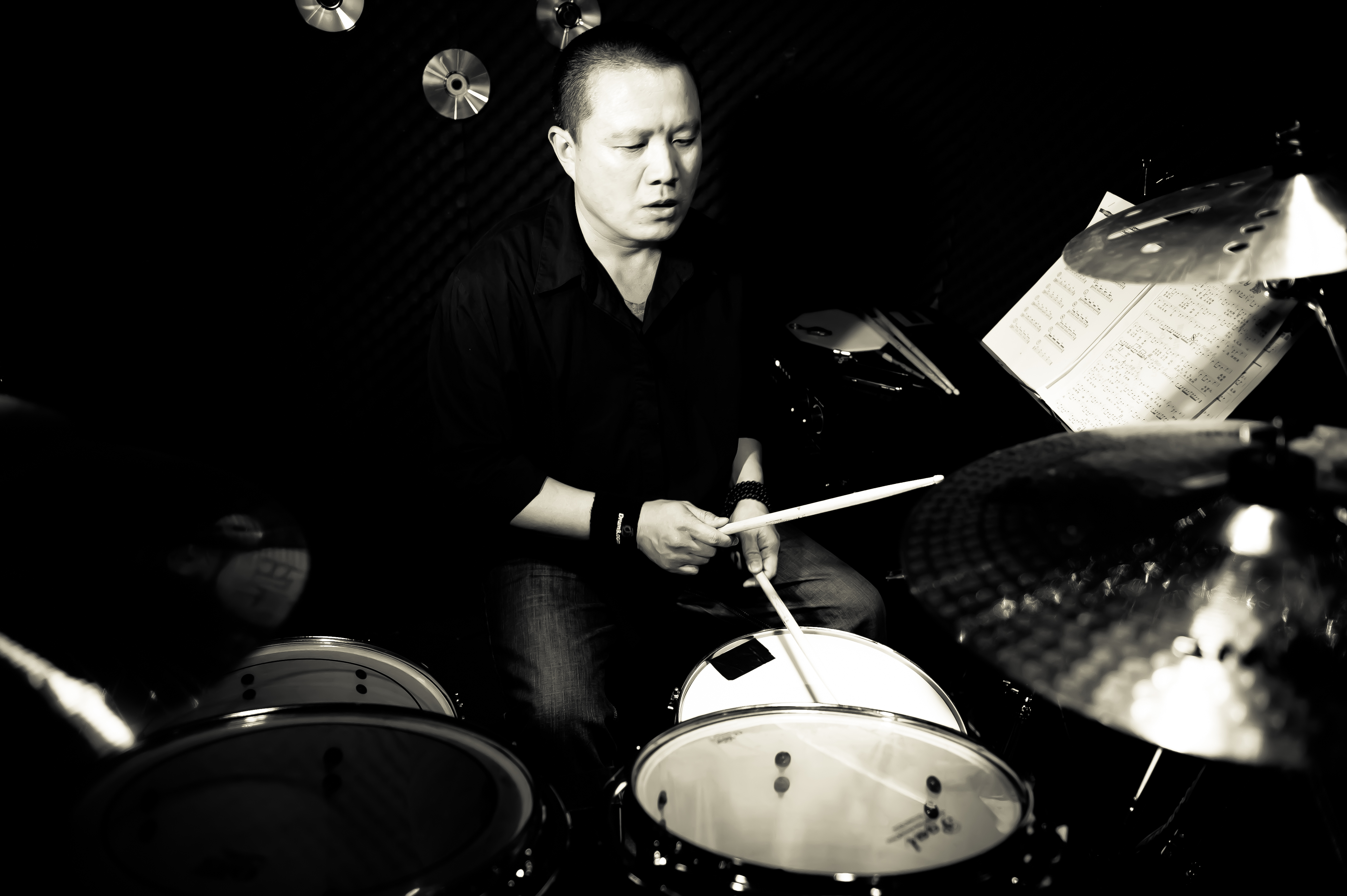 Dazhi: My drummer life